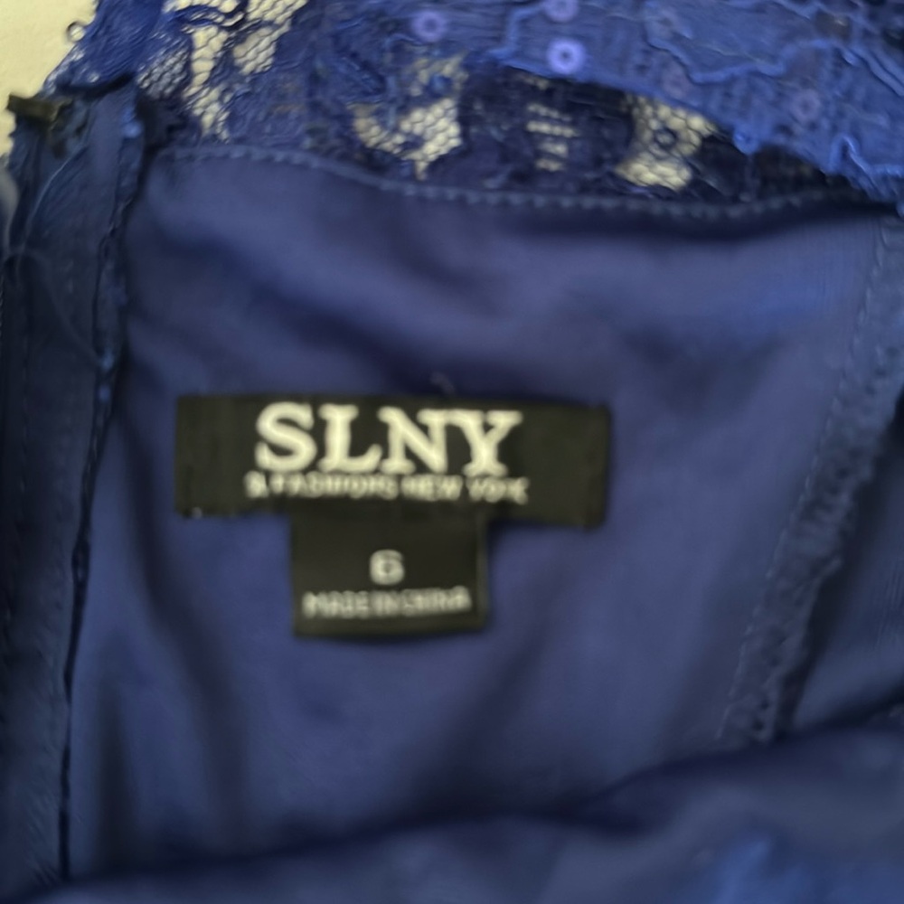 [ SLNY] DRESS - Picture 9 of 11